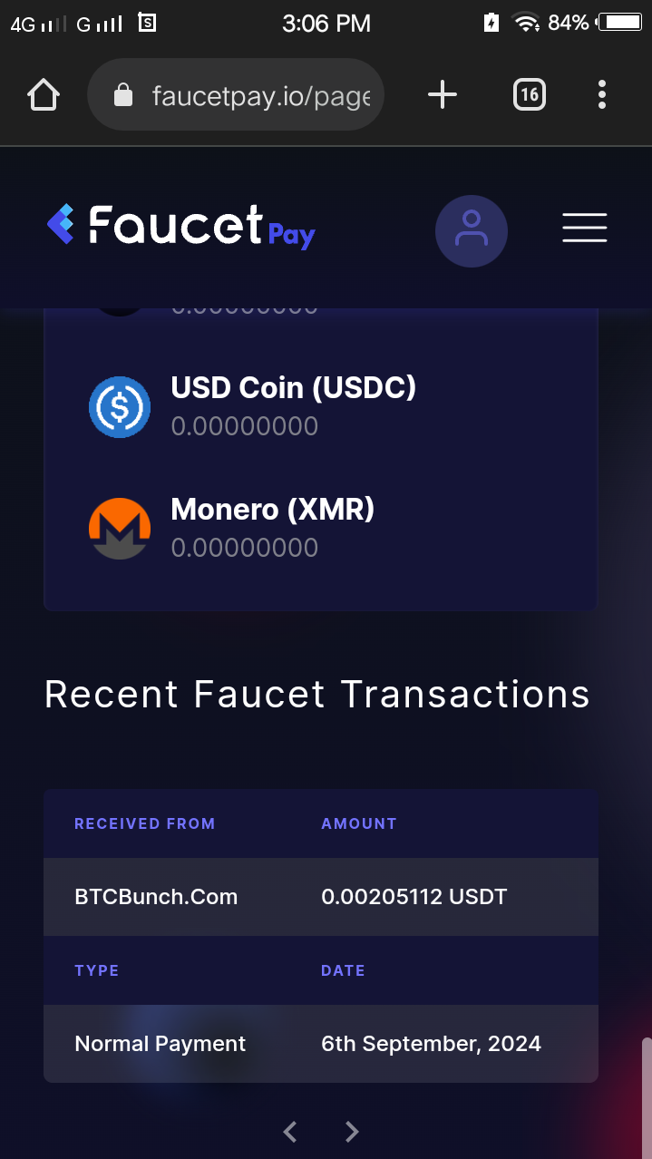 Payment Proof